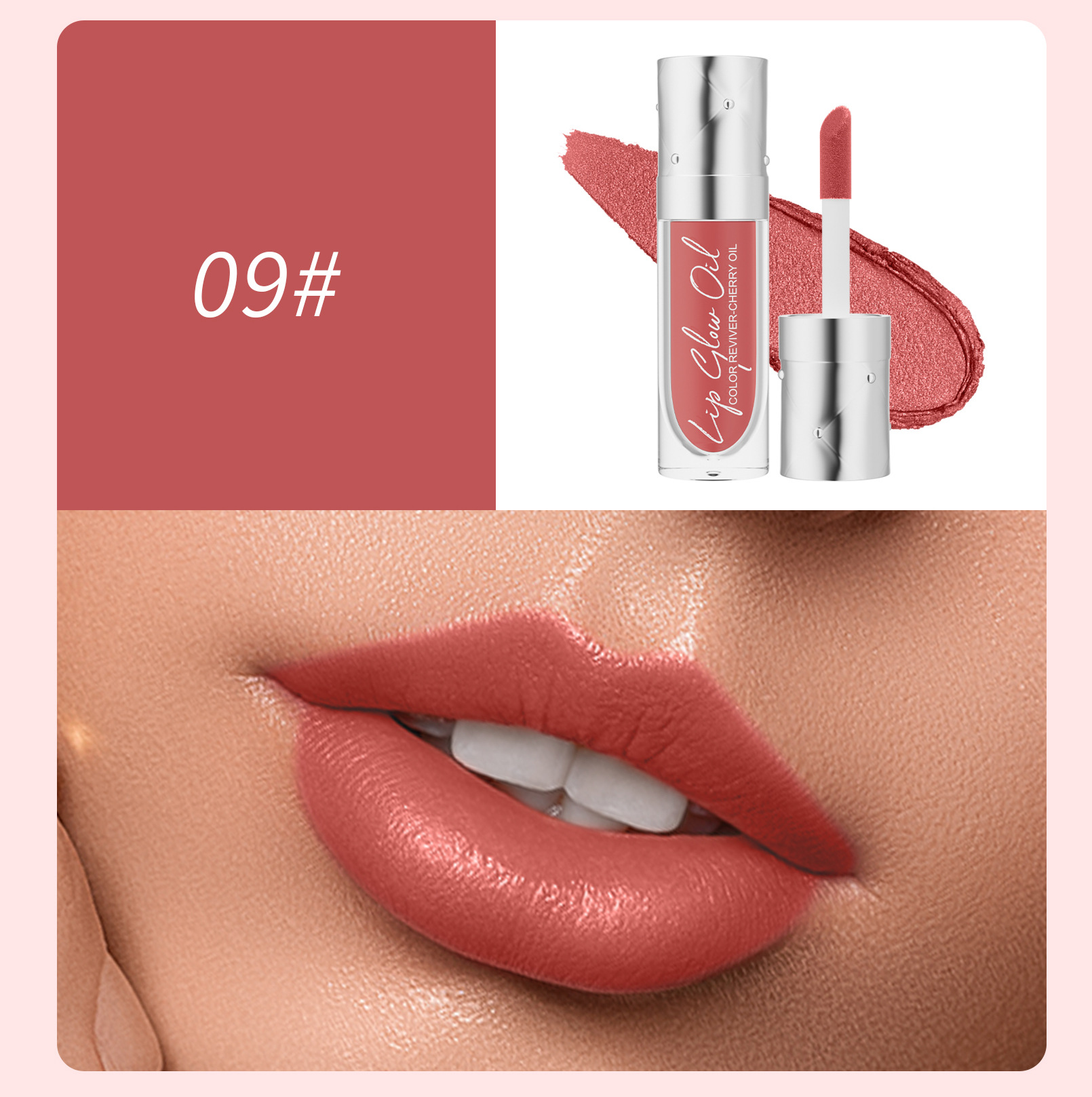 Hellokiss Matte Lip gloss, velvet non-stick cup Lip gloss, Lip gloss, liquid lipstick, Lip Gloss makeup undefined