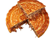 广西合浦月饼中秋老式正宗五仁大月饼广式伍仁叉烧猪肉丝瘦肉