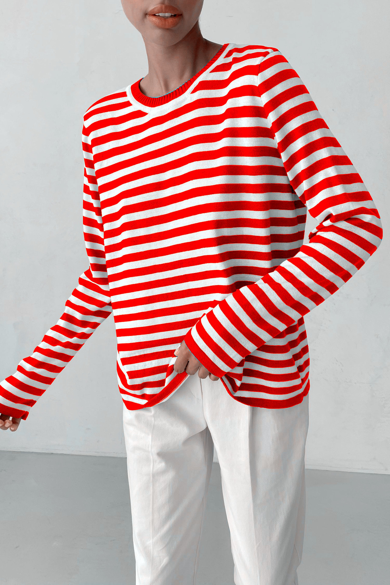 Orange-red