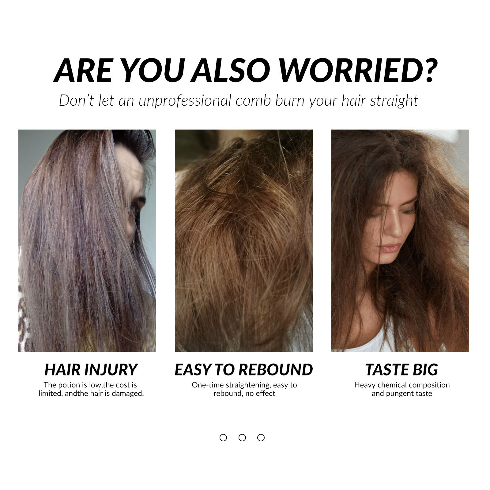 EELHOE No-Wash-Haarpflegespray, feuchtigkeitsspendende Haarwurzel, No-Wash-Reparatur, Trocken- und Krauspflege-Nährwasser_voghion.com