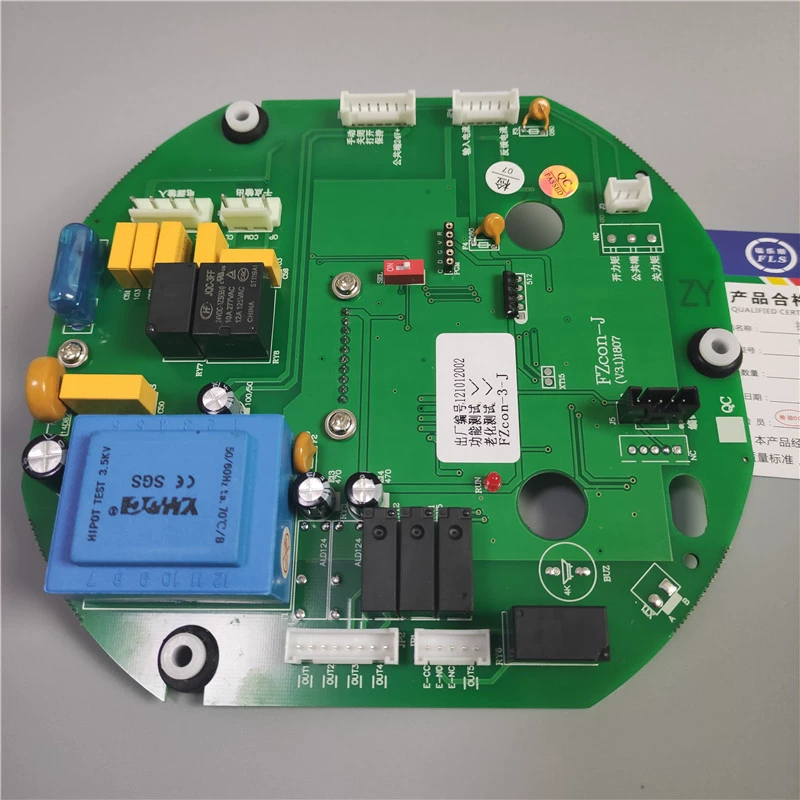 Электрический привод клапана FZcon-3-J FZcon-J Электрический привод для управления материнской платой