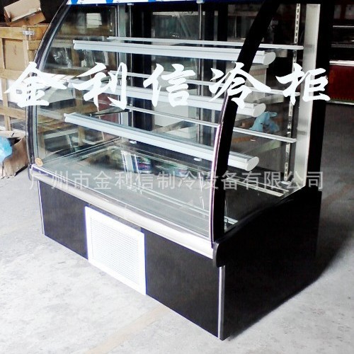 金利信后开门慕斯蛋糕冷藏保鲜柜.风冷蛋糕设备冷柜