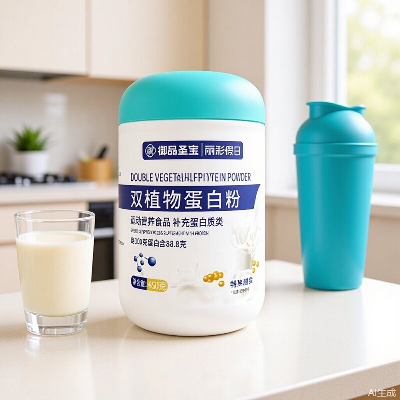 Customized double plant protein powder special meal sports nutrition food oem whey protein powder generation plant protein powder Customized double plant protein powder special meal sports nutrition food oem whey protein powder generation plant protein powder