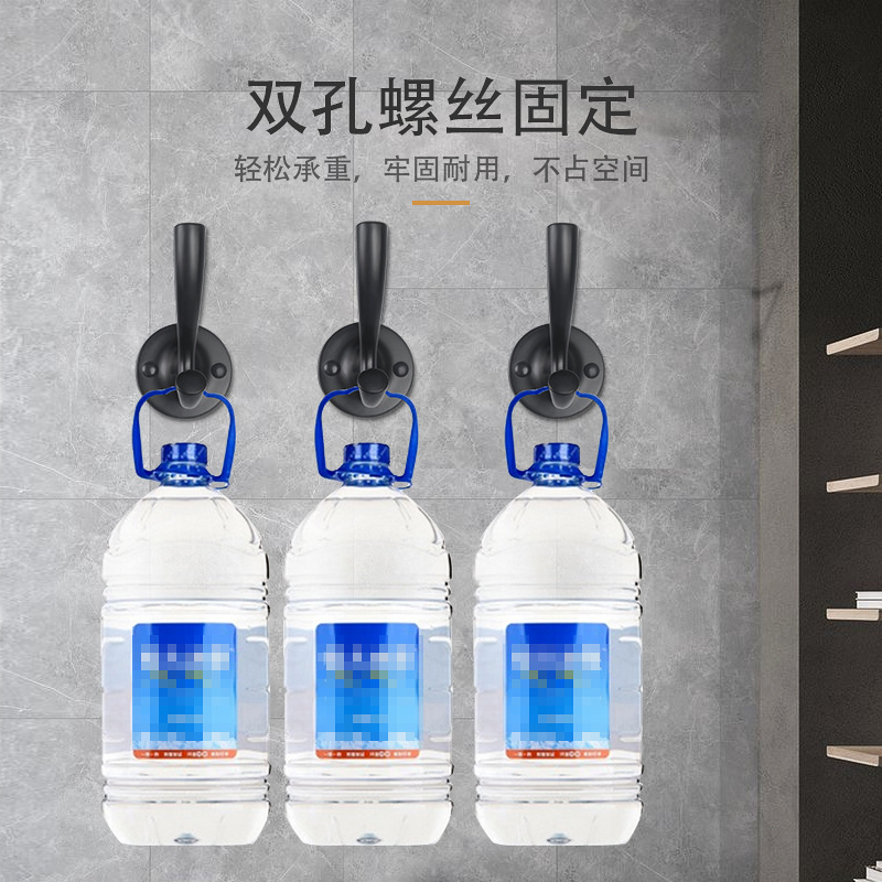 gancho de ropa colgado en la pared armario de ropa colgado en la pared armario de zapatos colgado percha de ropa gancho de puerta de entrada perforación fijación de gancho único