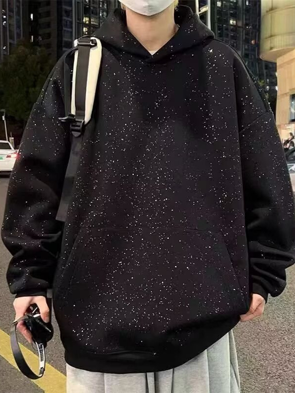 Retro autumn hoody for men and women