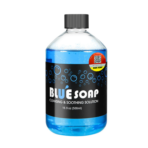 Tattoo equipment manufacturer direct sales highly concentrated tattoo cyanobacteria solution tattoo cleaning solution supplies consumables skin cleaning