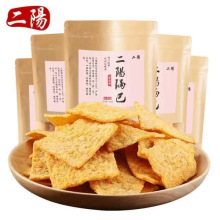 二阳手工锅巴零食休闲解馋食品襄阳怀旧小吃花椒锅巴食品酥脆可口