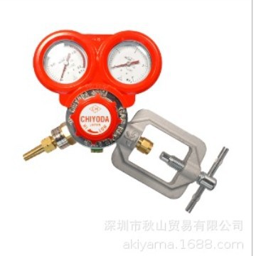 日本进口chiyoda 压力调节器 Astroning（AC）（内置安全装置）
