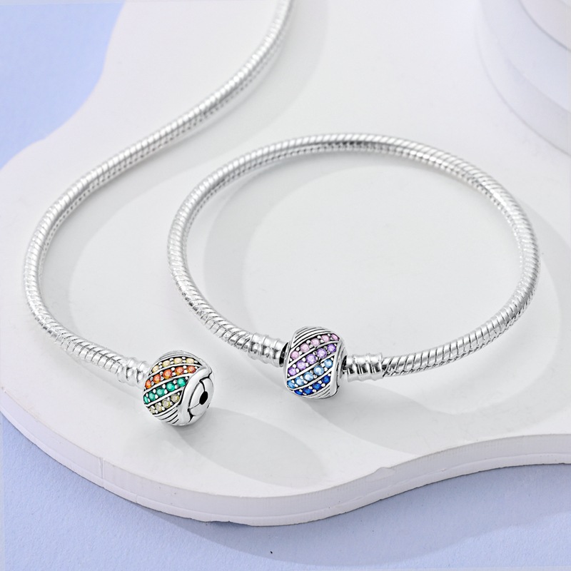 Four-leaf Clover Dream Catcher Bracelet In S925 Silver Gold Plated_voghion.com