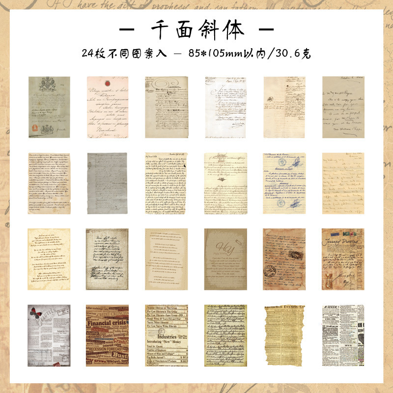 3 mil cursivas de cara