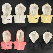 【仅娃衣】潮玩娃娃蒙奇奇HelloKitty棉服公仔冬季保暖羽绒服娃衣