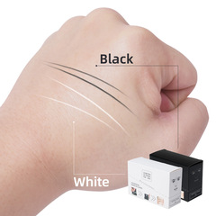 Boxed face mapping string with ink positioning line pattern embroidery thread ruler ink line positioning pattern embroidery elastic thread