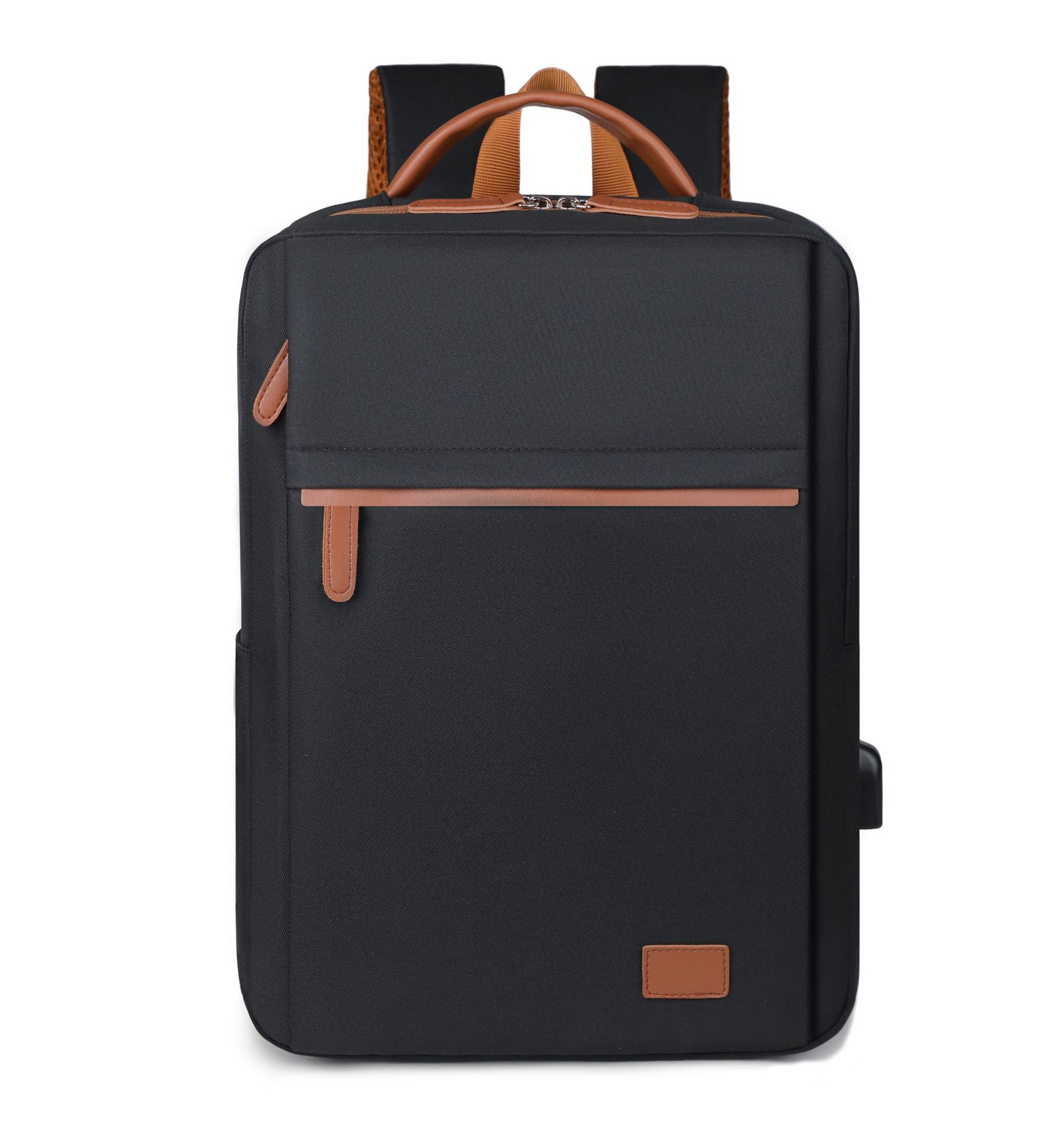 Business Commuter Backpack Large Capacity Laptop Bag For Men_voghion.com
