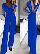 B 19141 Mesh Powder Jumpsuit ��ɴƴ������� �羳��Ӧ����