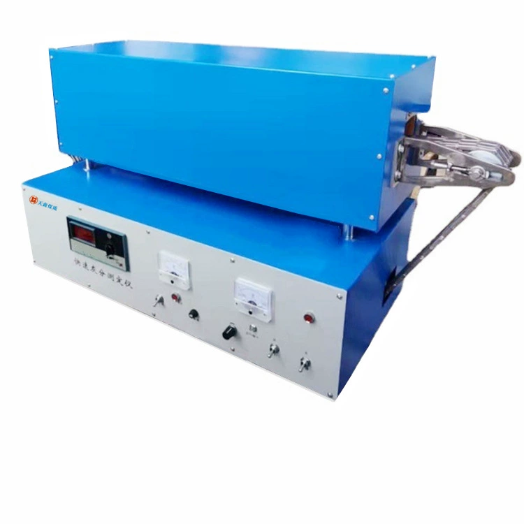 Быстрый анализатор золы Однокристальный микрокомпьютер с управлением светодиодным цифровым дисплеем, быстрый детектор содержания золы в веществах