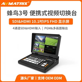 视频采集卡;转换器切换器;调音台