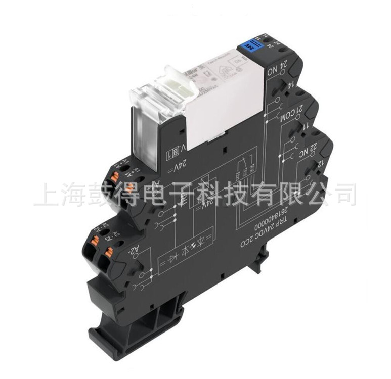 TRZ 24-230VUC 1NO HC魏德米勒weidmulle继电器订货号1479950000