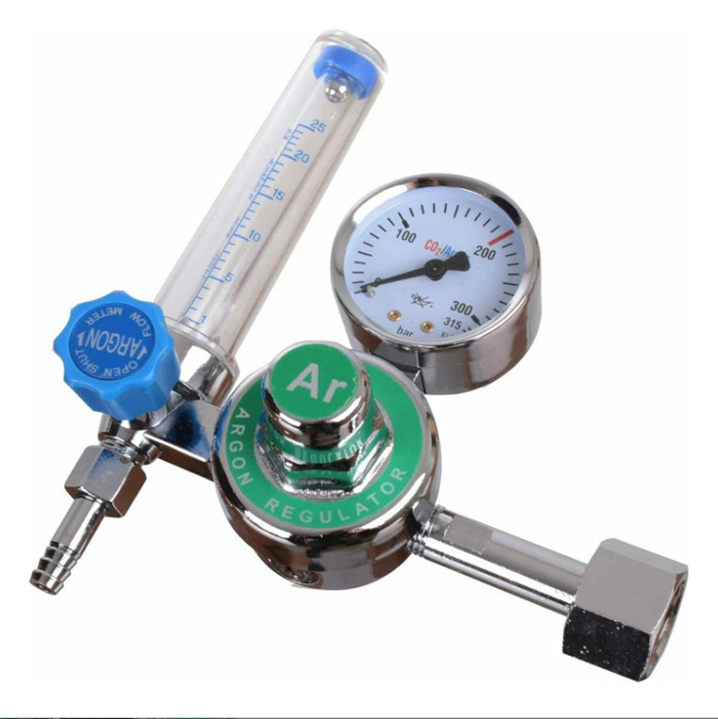 Argon /CO2 Reducing ROTAMETER Pressure Regulator Welding Gas