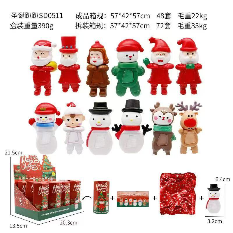 Figura Sorpresa en Caja Ciega, Empaquetada Individualmente, Decoración para Coche, Juguete Moderno para Escritorio, Muñeco de Gato en Caja Ciega, Soporte para Teléfono.