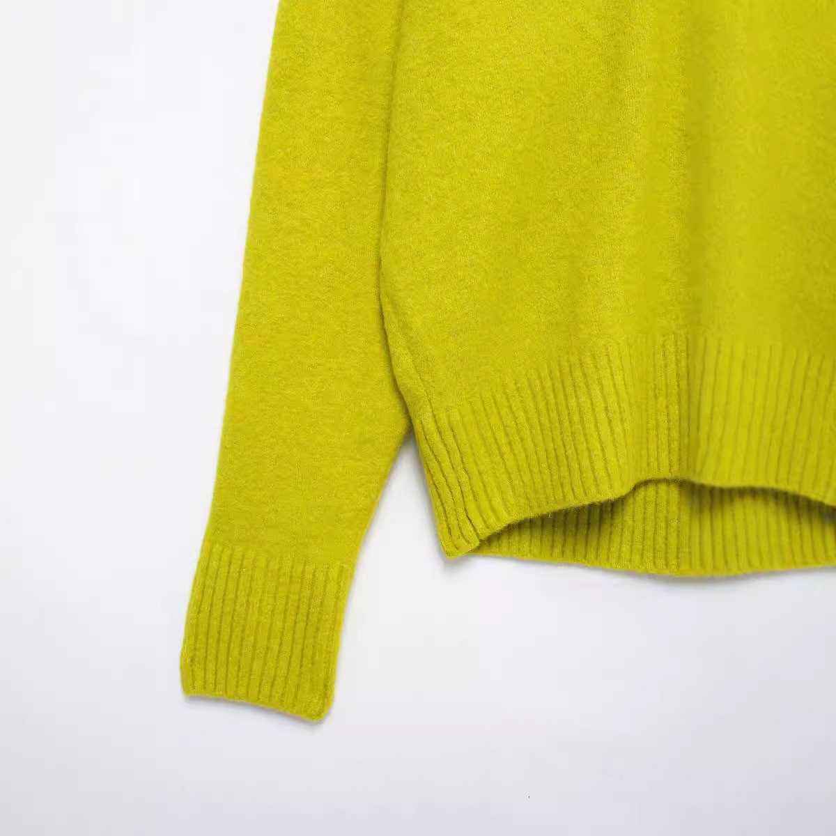 Damenbekleidung 2024 Herbst und Winter neuer lockerer weicher Strickpullover_voghion.com