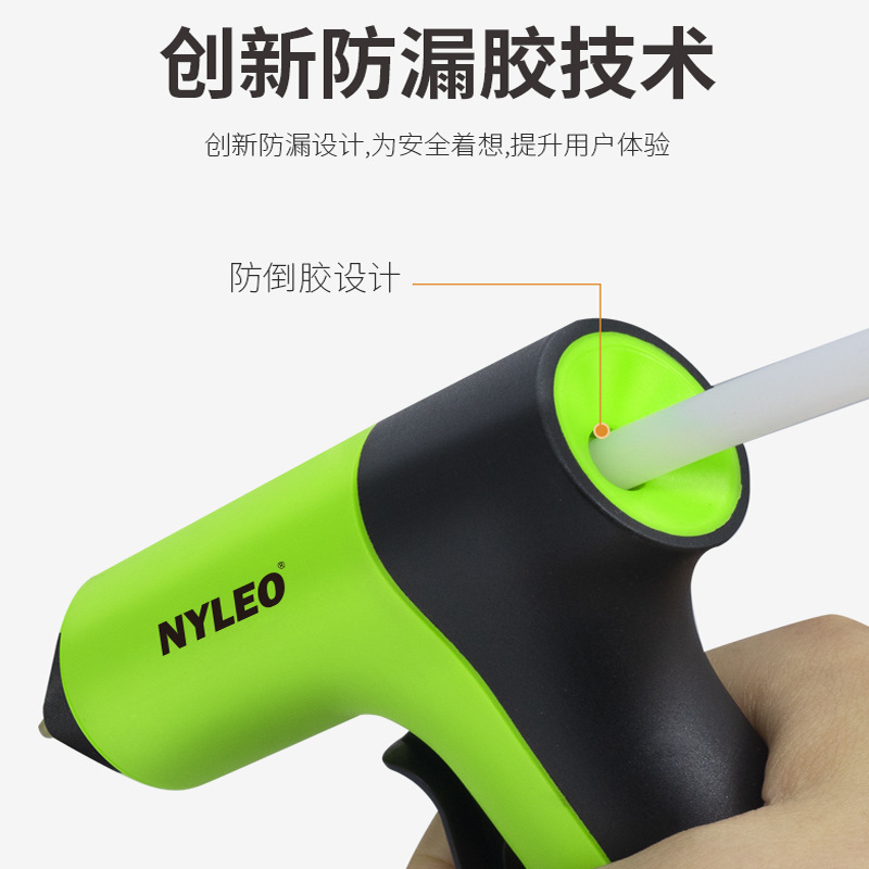 Venta al por mayor pistola de pegamento de fusión en caliente inalámbrica batería de litio carga USB hogar portátil niños pequeños hechos a mano pistola de pegamento inteligente