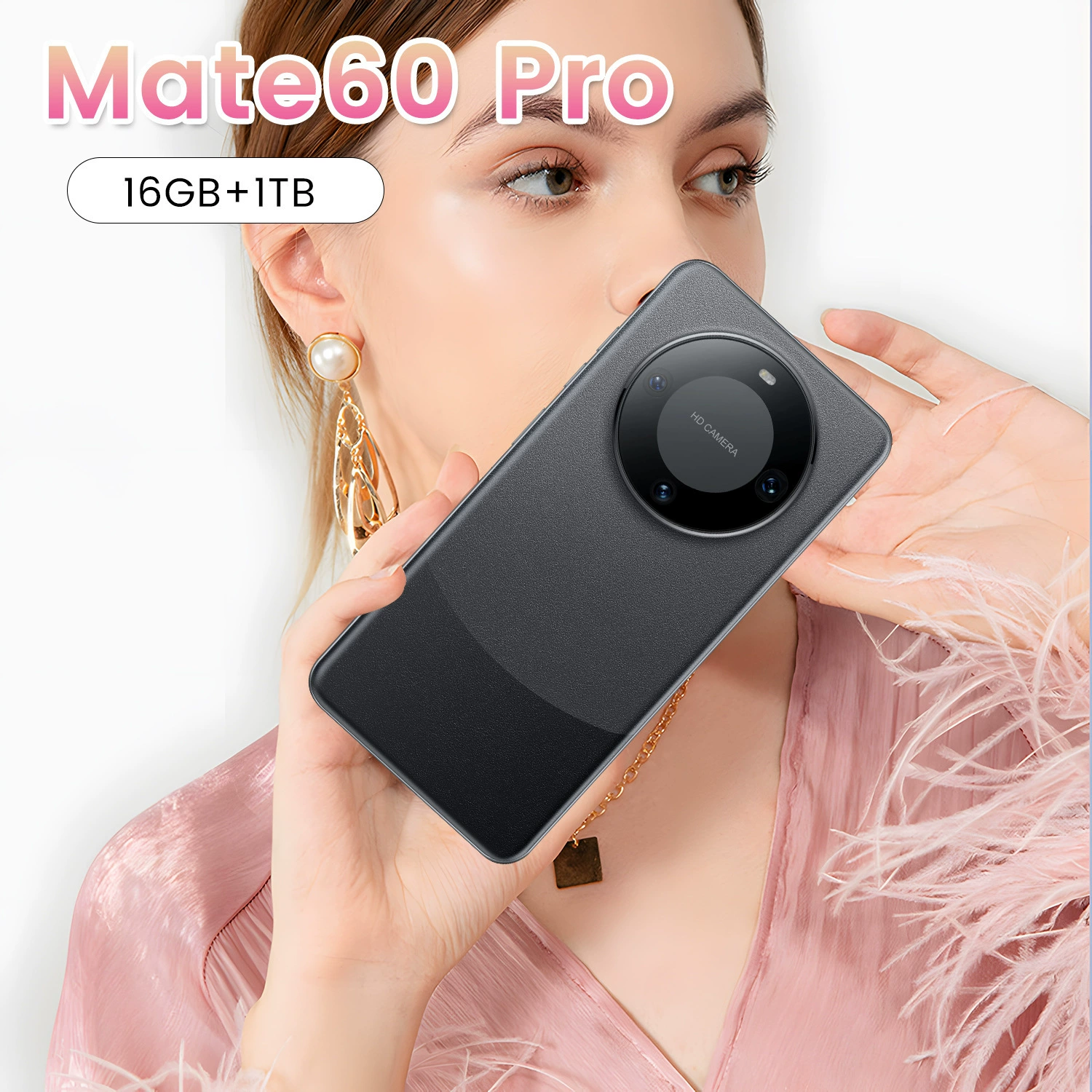 Новый бестселлер Mate60 PRO, мобильный телефон 3+64, премиальный смартфон для внешней торговли, опт/розница