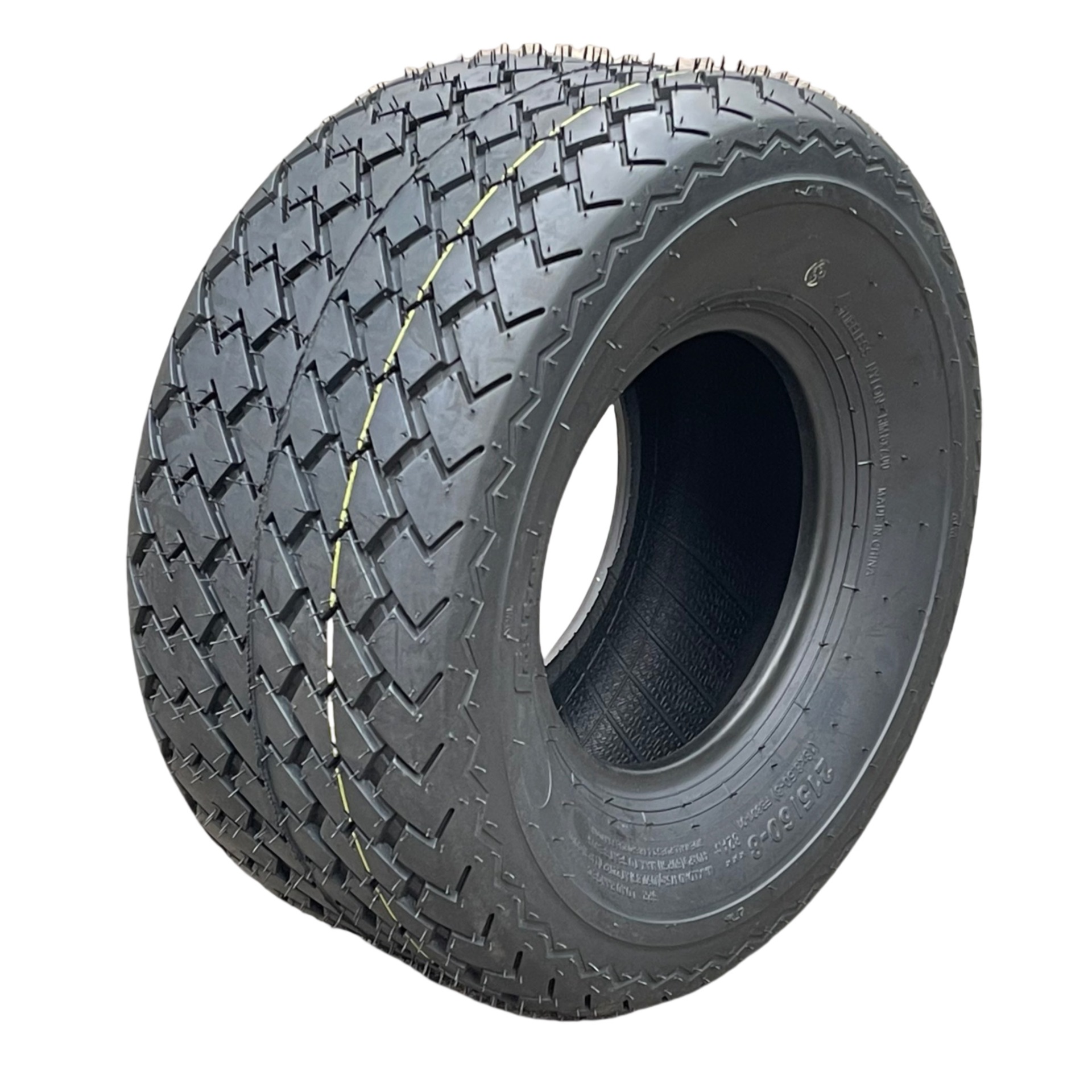 Neumáticos de carro de golf 18X8.50-8 pulgadas coche de patrulla eléctrico coche de turismo 215 / 60-8 neumáticos 6 capas