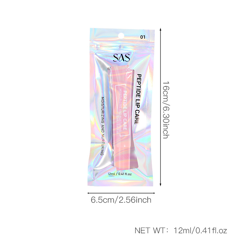 SAS Europa y los Estados Unidos transfronterizos spot lipstick líquido esmalte labial humectante sin tazas esmalte labial SAC210