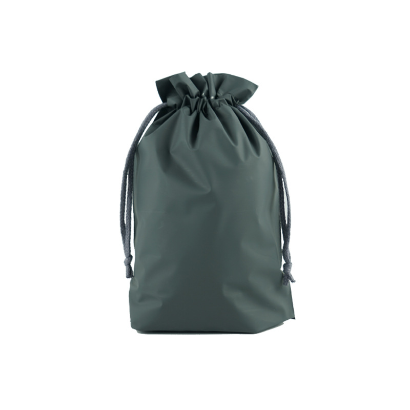 En stock al por mayor Eva esmerilado cordón bolsa color caramelo Almacenamiento de viaje ropa para niños bolsa de plástico cordón