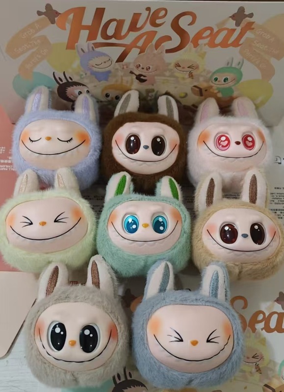 POPMART LABUBU シートゥーシート パーティー マカロン ぬいぐるみ フィギュア ブラインドボックス|undefined