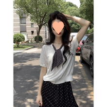 ��ϵ������ɫ������˿��ϵ����˿����Ů�Ķ̿�С������֯����T��