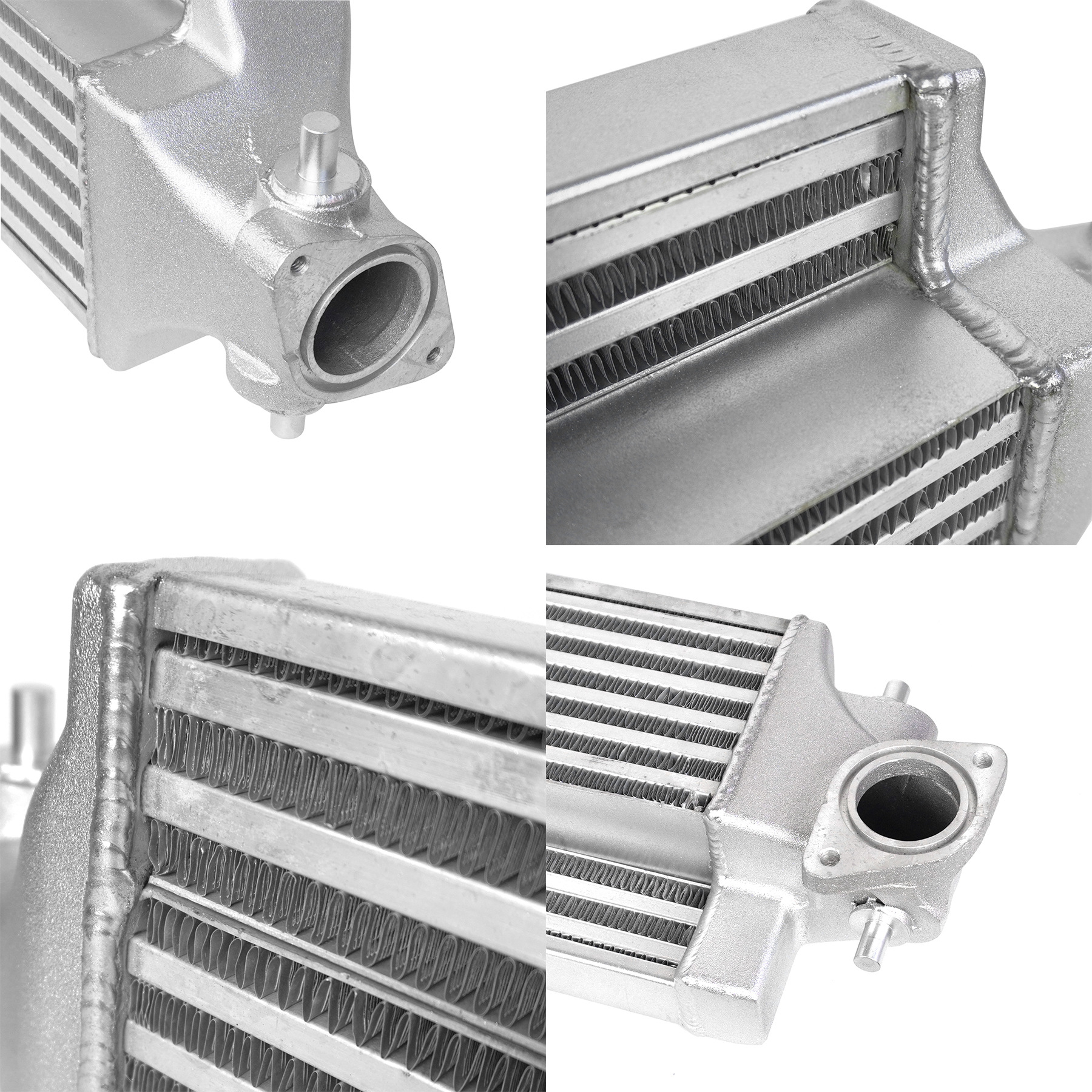 Automobile intercooler aluminum alloy radiator is suitable for Honda Civic FC/FK 1.5T 2016-2021