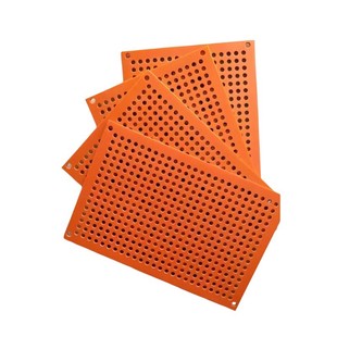 Black high temperature resistant insulation board orange bakelite insulation anti-static rubber wood board processing