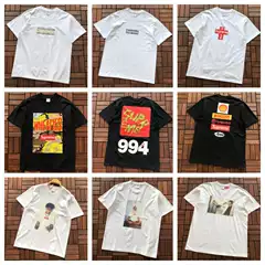 Supreme Box Logo Letter Print High Version Short Sleeve T-Shirt Unisex Loose Streetwear Drop Shipping 260G