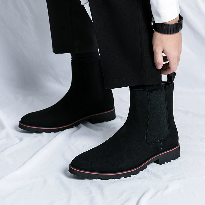 Martens, chelsea, трендовая обувь в английском стиле, высокие и низкие ботинки для отдыха, кожаная обувь, большие размеры