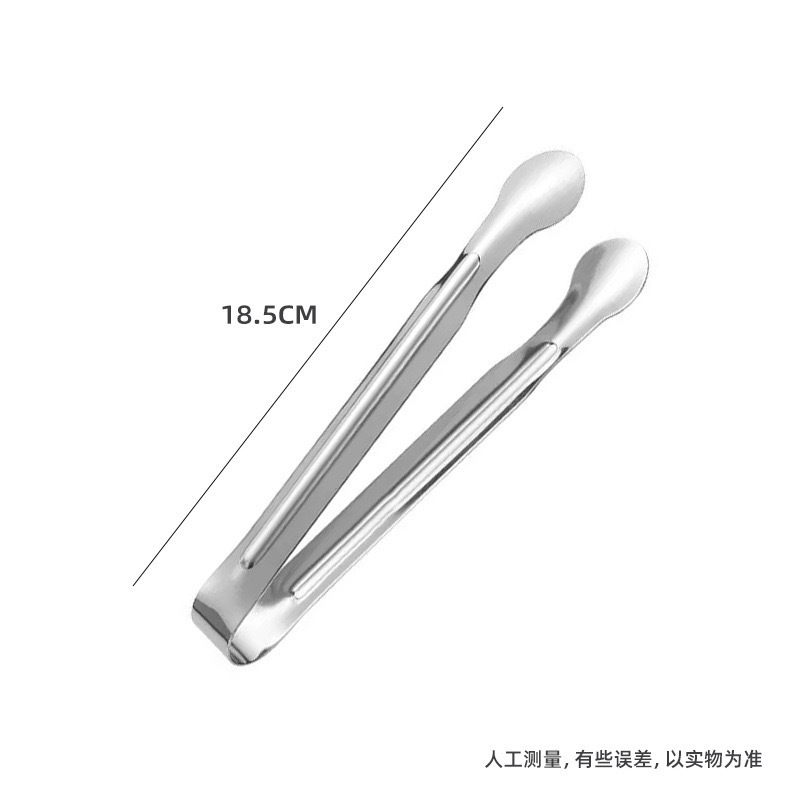 304ステンレス製アイスバケツ、アイスクリップ、氷塊クリップ、アイスプライヤー、角砂糖クリップ、小型氷砂糖クリップ、レストラン用フードクリップ|undefined