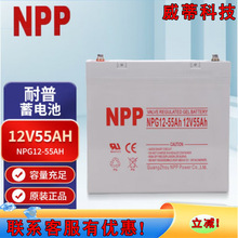 ������늳�NPG12-55̫����z�w��늳�12V55AH���ù����늳�
