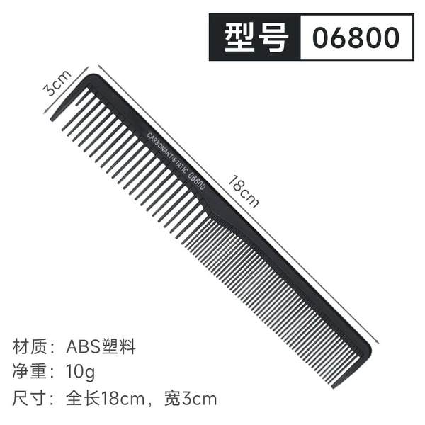 06800 double-headed comb