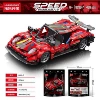 1:18 Pull back car Ferrari 426 particles [color bag]