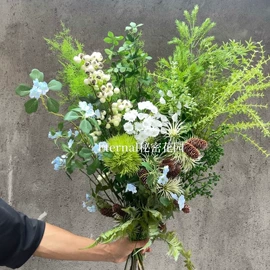 仿真花;仿真绿植;圣诞装饰品