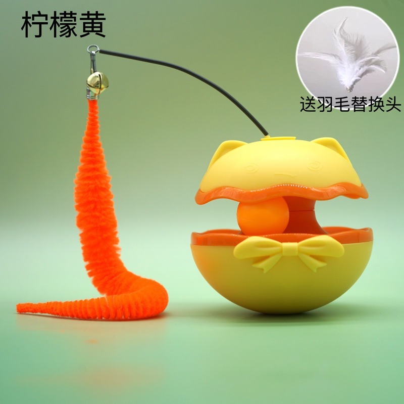 【同款低价】汇总跨境新品宠物猫玩具大飞鱼替换头逗猫棒玩具|undefined