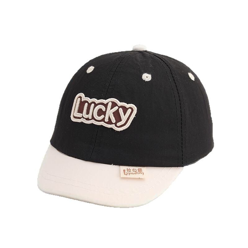 Sombreros para bebés primavera y verano delgados gorra de lengua corta gorra de sombrero de béisbol para bebés y niños sombreros de sol