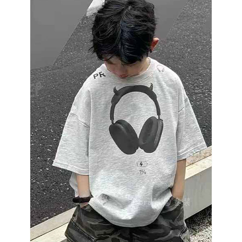 年中クリアランス、男の子と女の子向けの高コストパフォーマンスTシャツ、夏用子供用半袖コットン（返品不可//レビューなし1|undefined