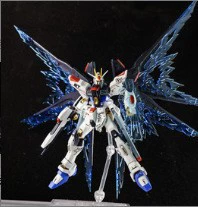 Поколение модели Gundam HG Fengling Newborn Freedom Zha Guqi Летающий крыло свободного полета собранная вручную модель