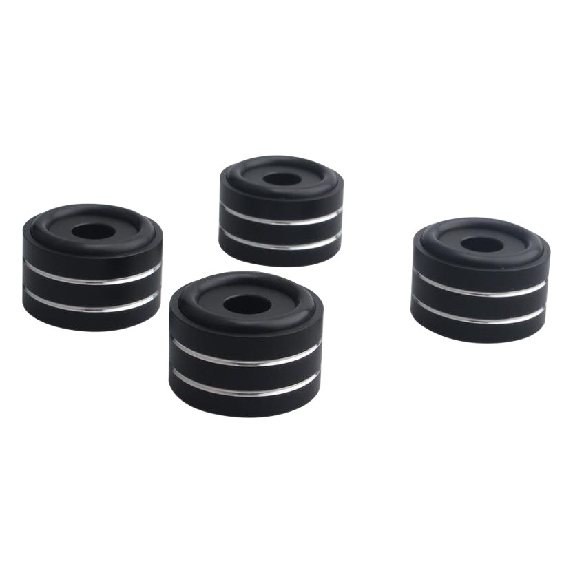 Aleación de aluminio antideslizante amortiguador almohadilla de pie altavoz amortiguador almohadilla de pie amplificador de audio vesícula biliar Máquina CD máquina amortiguador de pie almohadilla de pie