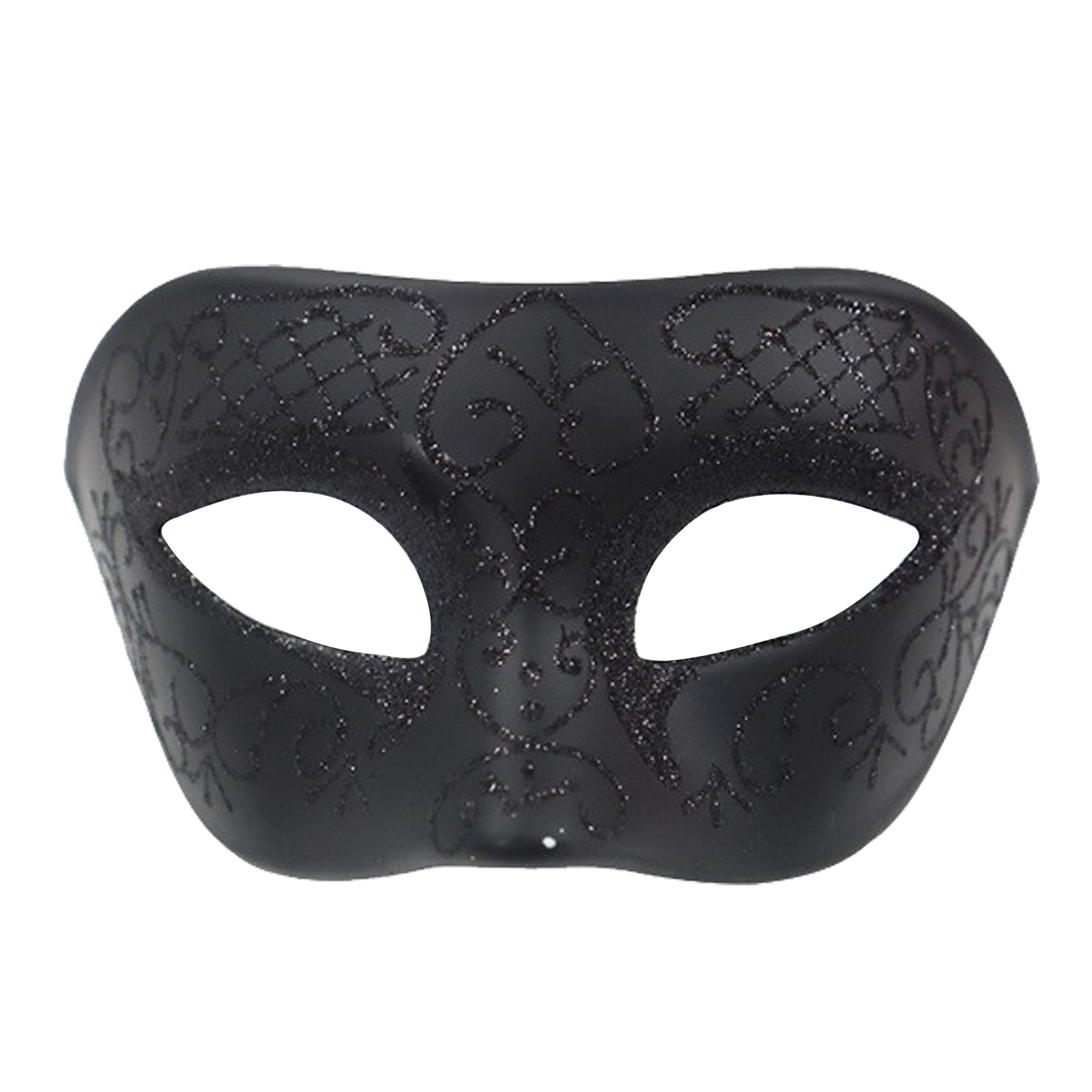 Ventas transfronterizas máscaras de hierro forjado de plástico de alta calidad máscaras de maquillaje de plástico pintadas máscaras de carnaval