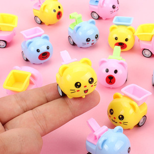 Huili car mini inertia children's educational toys baby creative personality boy 2-6 years old gift girl