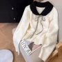 娃娃领新款春秋甜美毛衣