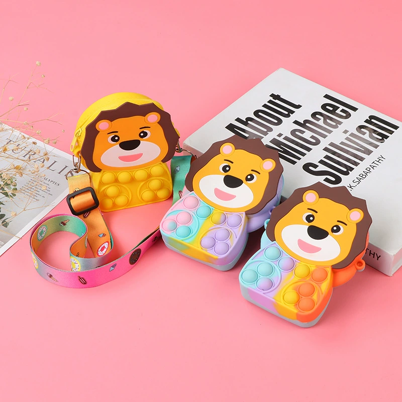 Кошелек, силиконовая игрушка, антистресс