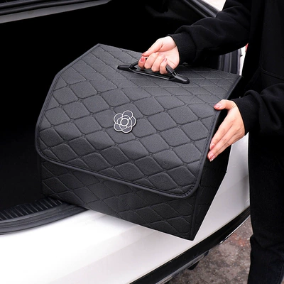 Car trunk storage box: Car storage bag/box